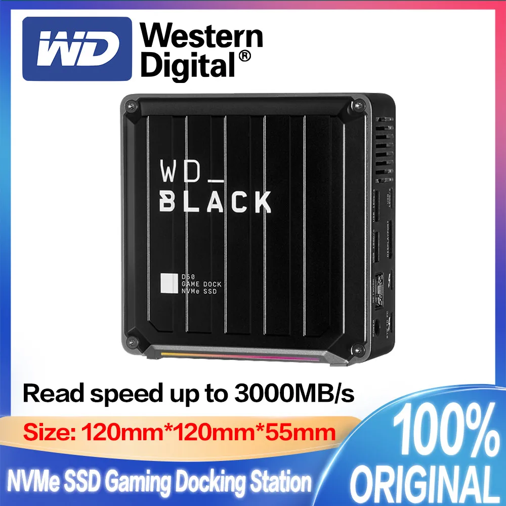 Western Digital 2T WD_Black D50 solid state drive NVMe SSD game docking station 0T 1T external game dedicated solid state drive
Western Digital 2T WD_Black D50 solid state drive NVMe SSD game docking station 0T 1T external game dedicated solid state drive