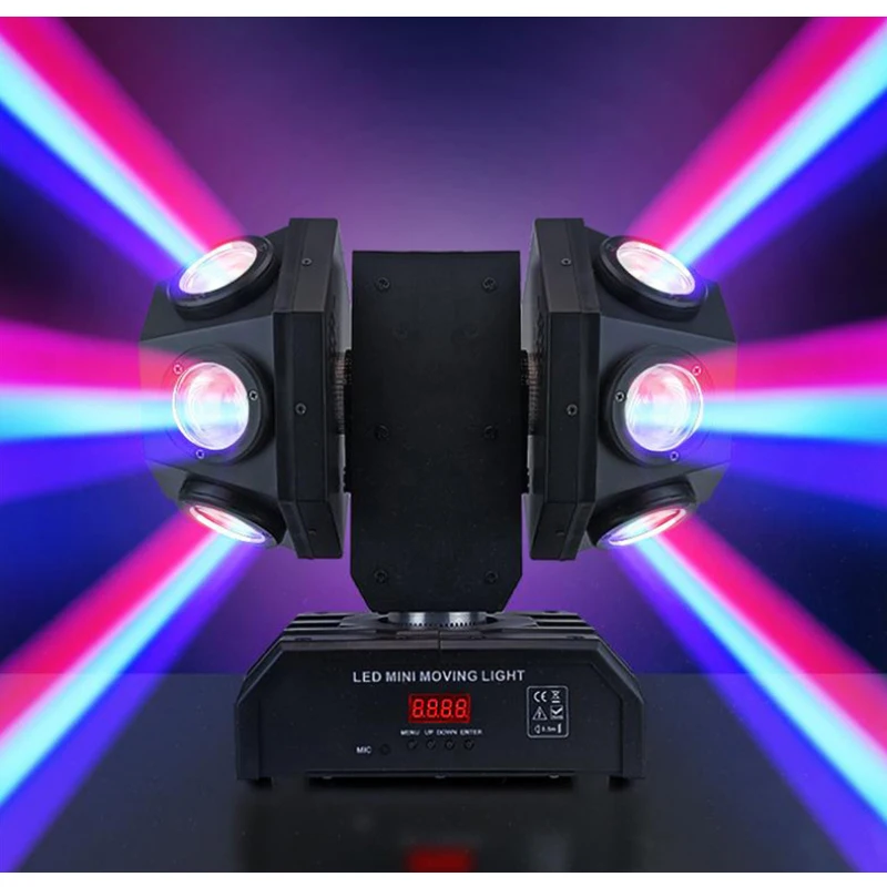 12*10w RGBW Double Head Moving Head Laser Light Private Ktv Flash Stage Light Rotating Laser Beam Effect Disco DJ
12*10w RGBW Double Head Moving Head Laser Light Private Ktv Flash Stage Light Rotating Laser Beam Effect Disco DJ