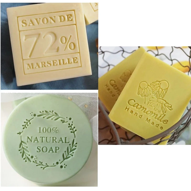 50 mm Plant Pattern Soap Stamp Transparent Soap Seal With Handle Acrylic Stamp Custom For Soap Making
50 mm Plant Pattern Soap Stamp Transparent Soap Seal With Handle Acrylic Stamp Custom For Soap Making
