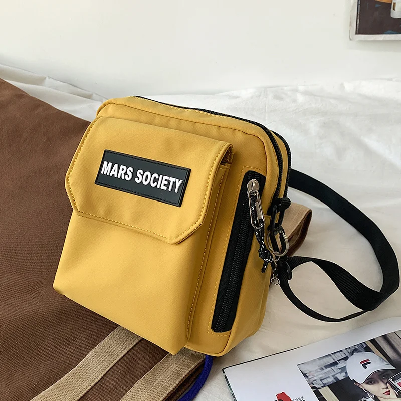 New Casual Daily Carry Shoulder Bags Nylon Flap Women Messenger Phone Pack Ladies Totes Bolsa Feminina Small
New Casual Daily Carry Shoulder Bags Nylon Flap Women Messenger Phone Pack Ladies Totes Bolsa Feminina Small