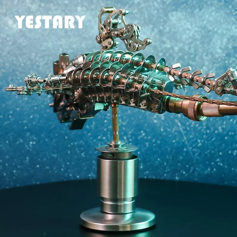 Металлический 3D-пазл YESTARY, модель Кита, 683 шт., сборные игрушки для детей, механические модели «сделай сам», 3D пазл для мальчиков, подарки на день рождения
Металлический 3D-пазл YESTARY, модель Кита, 683 шт., сборные игрушки для детей, механические модели «сделай сам», 3D пазл для мальчиков, подарки на день рождения