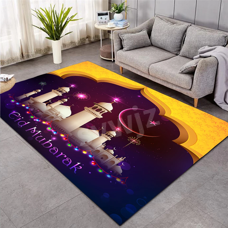 Muslim Living Room Bedroom Large Carpet, Islamic Holiday Decoration Mats Kitchen Corridor Anti-slip Mats Door Mats Yoga Mats
Muslim Living Room Bedroom Large Carpet, Islamic Holiday Decoration Mats Kitchen Corridor Anti-slip Mats Door Mats Yoga Mats