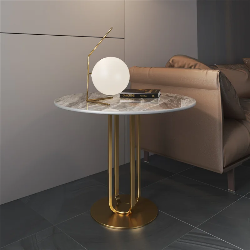 Living Room Stainless Steel Coffee Table Household Round Slate Sofa Side Table Luxury Modern Corner Table Home Furniture 50cm
Living Room Stainless Steel Coffee Table Household Round Slate Sofa Side Table Luxury Modern Corner Table Home Furniture 50cm