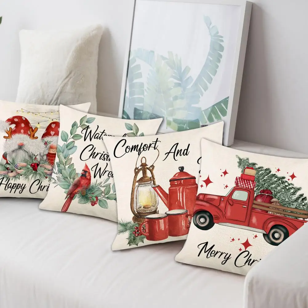 Pillowcase Washable Christmas Pillowcase Christmas Pattern Throw Pillow Cover Home Decor
Pillowcase Washable Christmas Pillowcase Christmas Pattern Throw Pillow Cover Home Decor