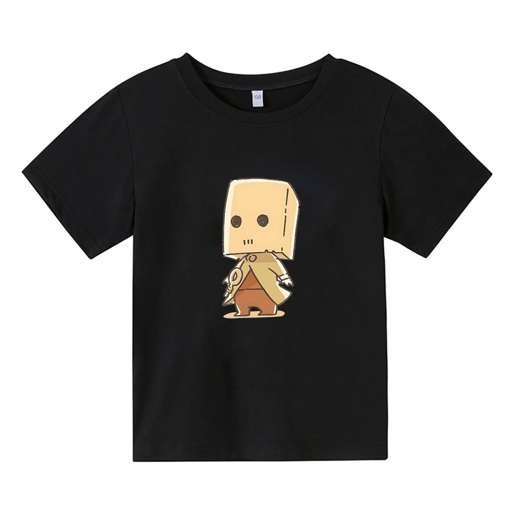 Little Nightmares Cartoon Graphic T-shirts for Boys/Girls Children 100% Cotton Tee-shirt Kawaii Summer Soft Tees Short Sleeve
Little Nightmares Cartoon Graphic T-shirts for Boys/Girls Children 100% Cotton Tee-shirt Kawaii Summer Soft Tees Short Sleeve