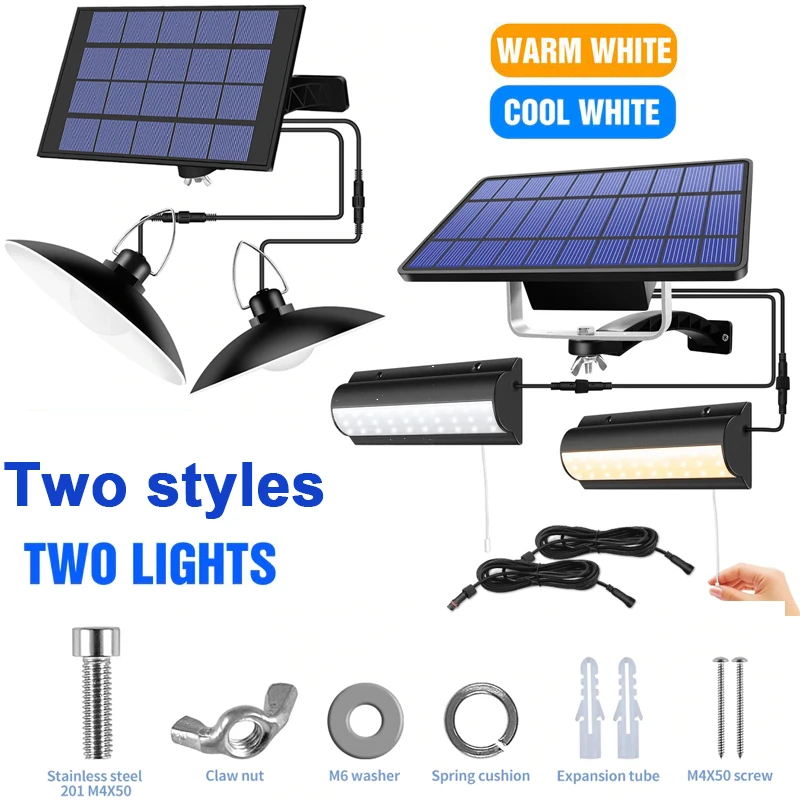 New Style Porch Light Solar Chandelier With Switch And 3m Cable For Outdoor Waterproof Balcony Outdoor Indoor Switch Solar Light 
New Style Porch Light Solar Chandelier With Switch And 3m Cable For Outdoor Waterproof Balcony Outdoor Indoor Switch Solar Light