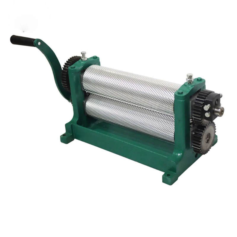 Manual Beeswax Comb Foundation 310mm Wide Sheet Roller Machine 5.35mm 4.8mm Bee Wax Rollers Stamper Printing beeswax Machine
Manual Beeswax Comb Foundation 310mm Wide Sheet Roller Machine 5.35mm 4.8mm Bee Wax Rollers Stamper Printing beeswax Machine