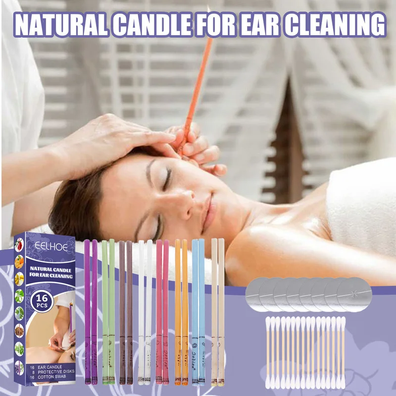 Ear Candles Ear Wax Clean Removal Natural Beeswax Propolis Indiana Therapy Fragrance Candling Cone Candle Relaxation Ear Care
Ear Candles Ear Wax Clean Removal Natural Beeswax Propolis Indiana Therapy Fragrance Candling Cone Candle Relaxation Ear Care