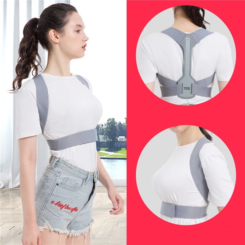 2022 Back Support Posture Corrector Clavicle Spine Shoulder Support Belt Back Pain Relief Posture Correction Student Adults
2022 Back Support Posture Corrector Clavicle Spine Shoulder Support Belt Back Pain Relief Posture Correction Student Adults