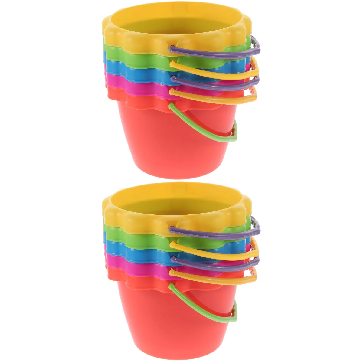 10 Pcs Toy Beach Bucket Sand Playing Tools Plastic Buckets Toddler Toys Kids Playthings
10 Pcs Toy Beach Bucket Sand Playing Tools Plastic Buckets Toddler Toys Kids Playthings