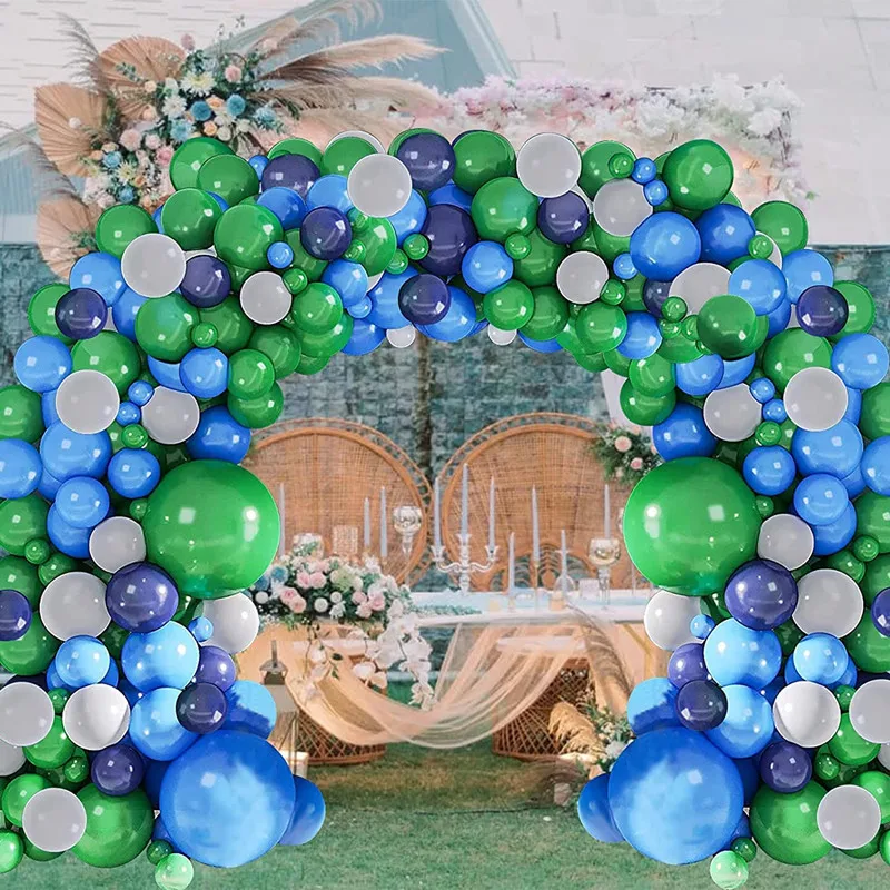 84 Pcs Blue Grey Latex Balloons Garland Arch Kit Green Ballons Boys Girls Birthday Supplies Party Baby Shower Wedding Decoration
84 Pcs Blue Grey Latex Balloons Garland Arch Kit Green Ballons Boys Girls Birthday Supplies Party Baby Shower Wedding Decoration