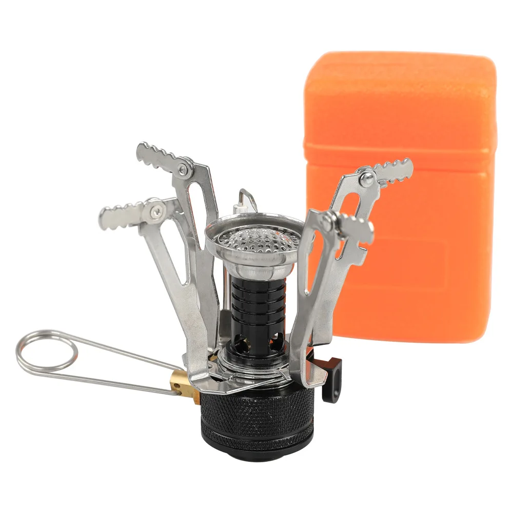 Outdoor Minimalist Camping Stove Stove Accessories Picnic Integrated Electronic Ignition Mini Gas Stove Portable Foldable
Outdoor Minimalist Camping Stove Stove Accessories Picnic Integrated Electronic Ignition Mini Gas Stove Portable Foldable
