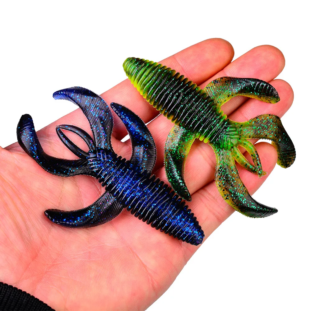 5pcs/bag 10cm 11.5g Artificial Soft Fishing Lure Shrimp Swimbait Saltwater Bass Plastic Iscas Perch Artificial Fishing Lures
5pcs/bag 10cm 11.5g Artificial Soft Fishing Lure Shrimp Swimbait Saltwater Bass Plastic Iscas Perch Artificial Fishing Lures