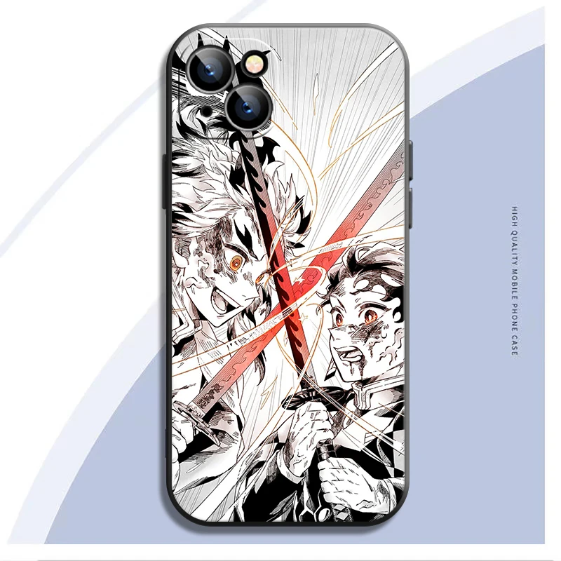 Japanese Demon Slayer Phone Case For iPhone 13 12 11 Pro Max 13 12 Mini XS XR Max 8 7Plus 6 Plus SE 2020 Funda Coque Back Cover
Japanese Demon Slayer Phone Case For iPhone 13 12 11 Pro Max 13 12 Mini XS XR Max 8 7Plus 6 Plus SE 2020 Funda Coque Back Cover