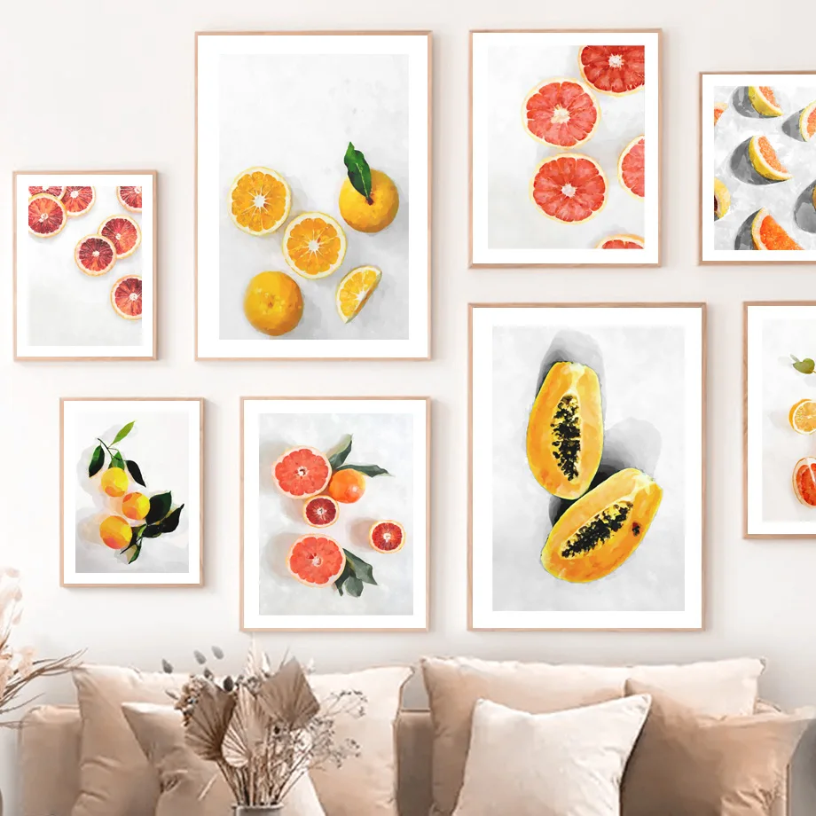 Tropical Fruit Pawpaw Lemon Grapefruit Nordic Posters And Prints Canvas Painting Wall Art Pictures For Kitchen Room Home Decor
Tropical Fruit Pawpaw Lemon Grapefruit Nordic Posters And Prints Canvas Painting Wall Art Pictures For Kitchen Room Home Decor