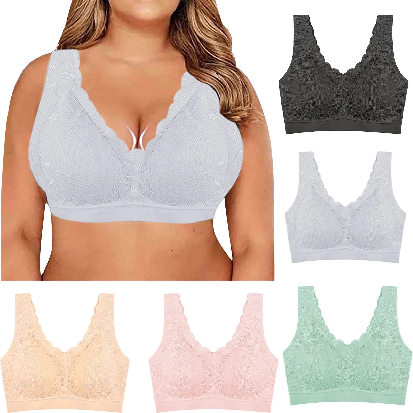 Без косточек, размера плюс, без косточек, хлопковый бюстгальтер для женщин, мягкая чашка, Нижнее Белье для сна, минимайзер, бюстгальтер с полным покрытием, C D E F G H I
Без косточек, размера плюс, без косточек, хлопковый бюстгальтер для женщин, мягкая чашка, Нижнее Белье для сна, минимайзер, бюстгальтер с полным покрытием, C D E F G H I