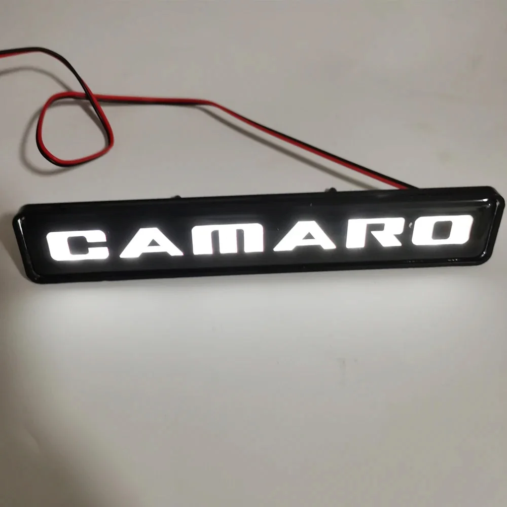 Светодиодный Светильник Для Гриля Для Chevrolet Camaro, Белая Атмосферная Лампа, Стайлинг
Светодиодный Светильник Для Гриля Для Chevrolet Camaro, Белая Атмосферная Лампа, Стайлинг