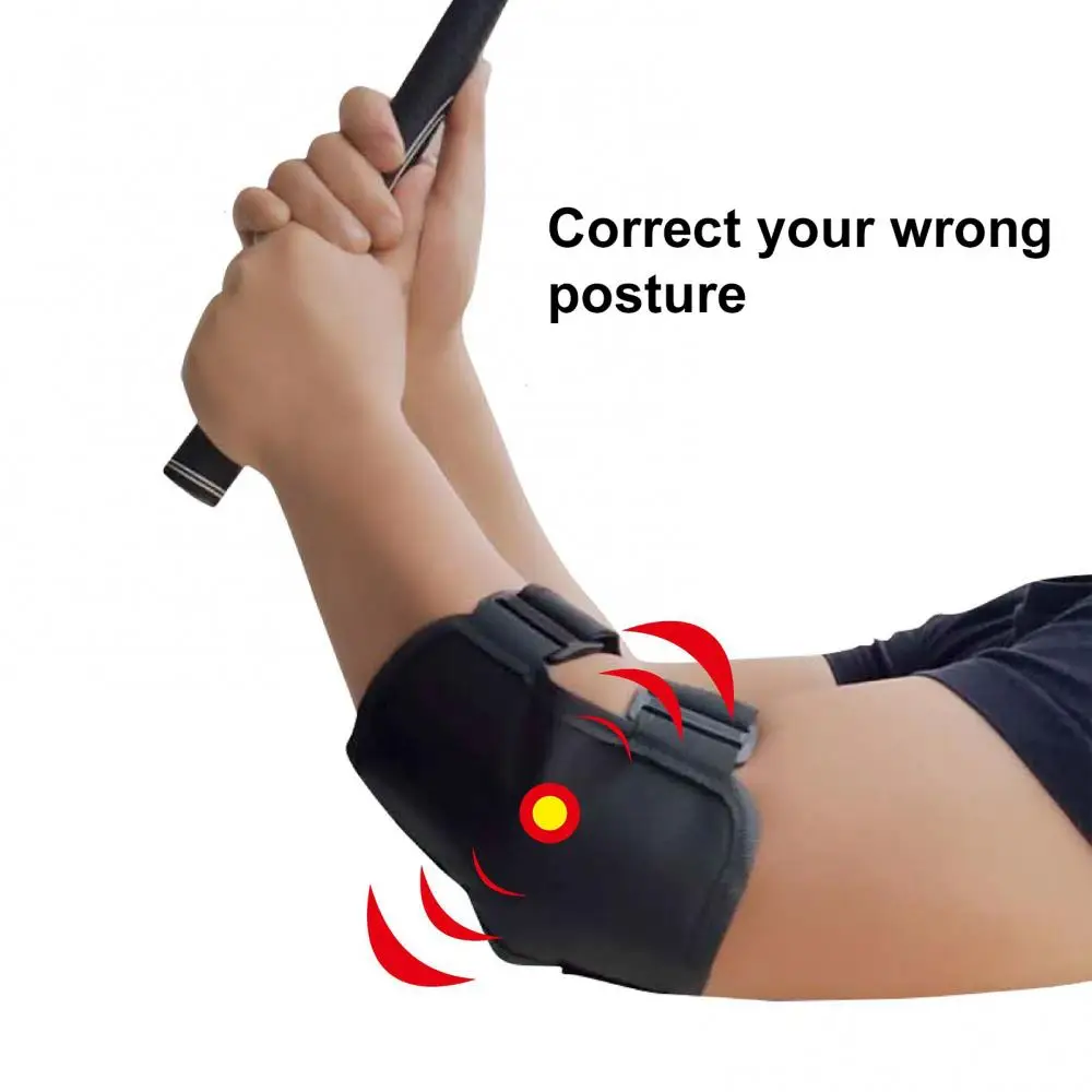 1Pc Golf Swing Training Aid Elbow Support Corrector Wrist Brace Practice Tool Swing Training Straight Practice Golf Supplies 골프
1Pc Golf Swing Training Aid Elbow Support Corrector Wrist Brace Practice Tool Swing Training Straight Practice Golf Supplies 골프