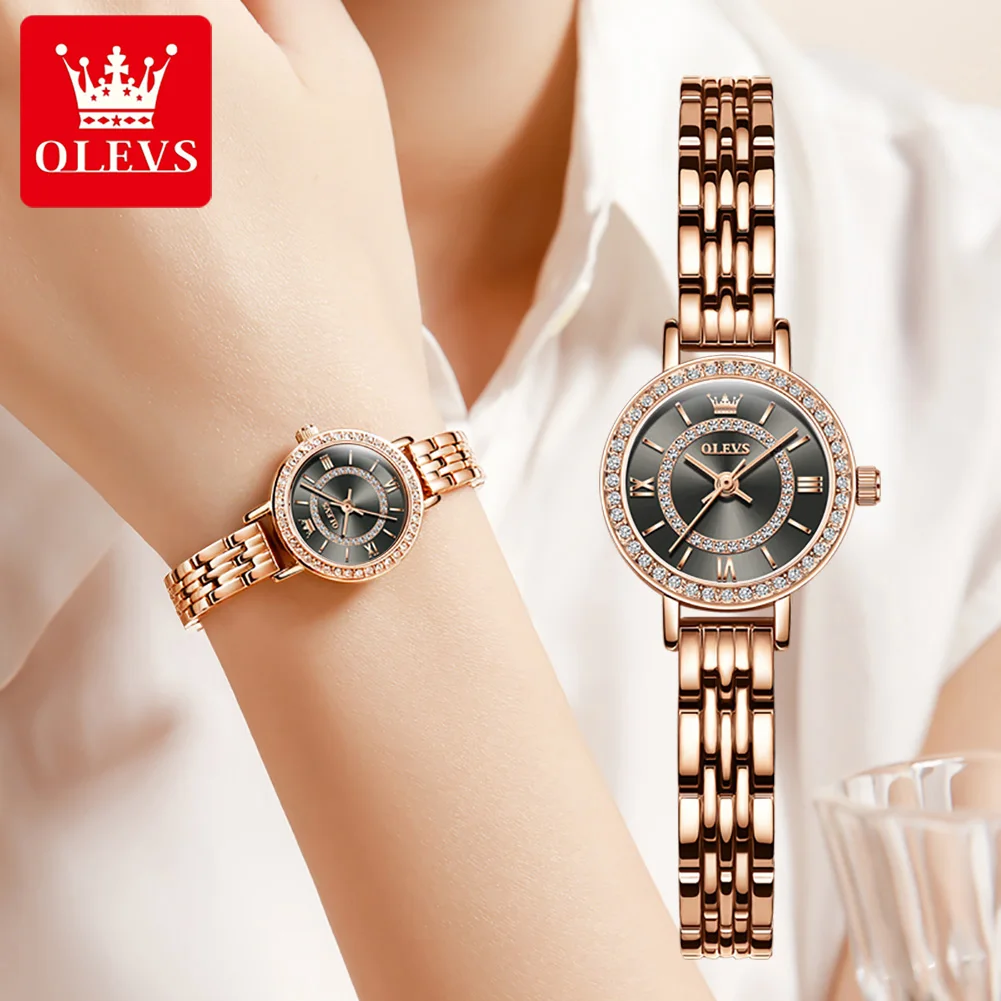 OLEVS 5508 Super-thin High Quality Waterproof Watches for Women Stainless Steel Strap Quartz Fashion Women Wristwatches
OLEVS 5508 Super-thin High Quality Waterproof Watches for Women Stainless Steel Strap Quartz Fashion Women Wristwatches