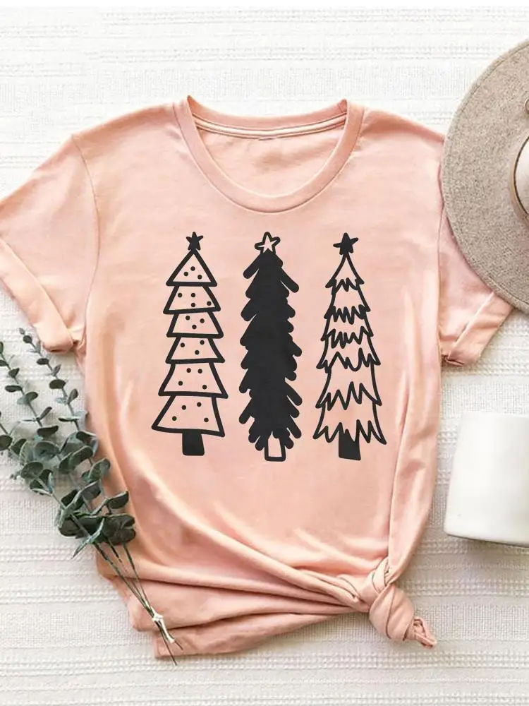 Star Tree Love 90s Clothes Fashion T Shirt Women Merry Christmas Clothing Happy New Year Graphic T-shirt Top Print Basic Tee
Star Tree Love 90s Clothes Fashion T Shirt Women Merry Christmas Clothing Happy New Year Graphic T-shirt Top Print Basic Tee