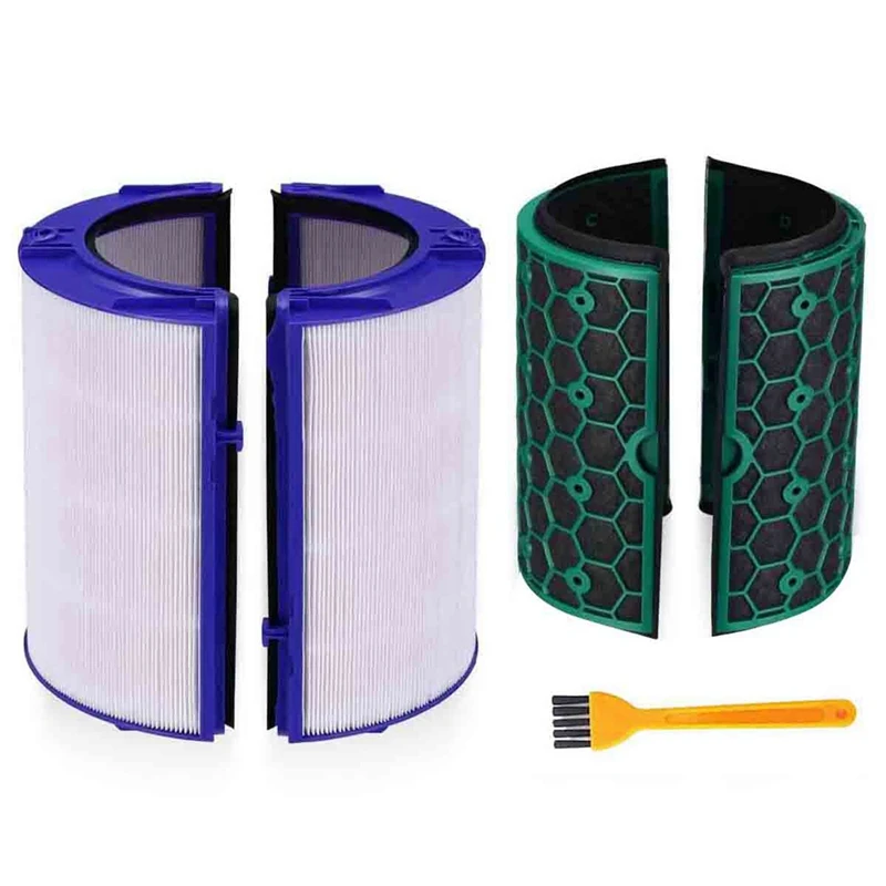 Сменный Hepa-фильтр для Dyson HP04, TP04, DP04, TP05, DP05, стеклянный очиститель воздуха, HEPA-фильтр и фильтр с активированным углем 
Сменный Hepa-фильтр для Dyson HP04, TP04, DP04, TP05, DP05, стеклянный очиститель воздуха, HEPA-фильтр и фильтр с активированным углем