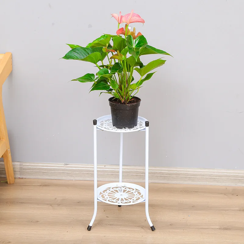 2-Tiered Tall Plant Stand Metal Plant Shelf Supports Rack for Indoor Outdoor Home Decoration
2-Tiered Tall Plant Stand Metal Plant Shelf Supports Rack for Indoor Outdoor Home Decoration