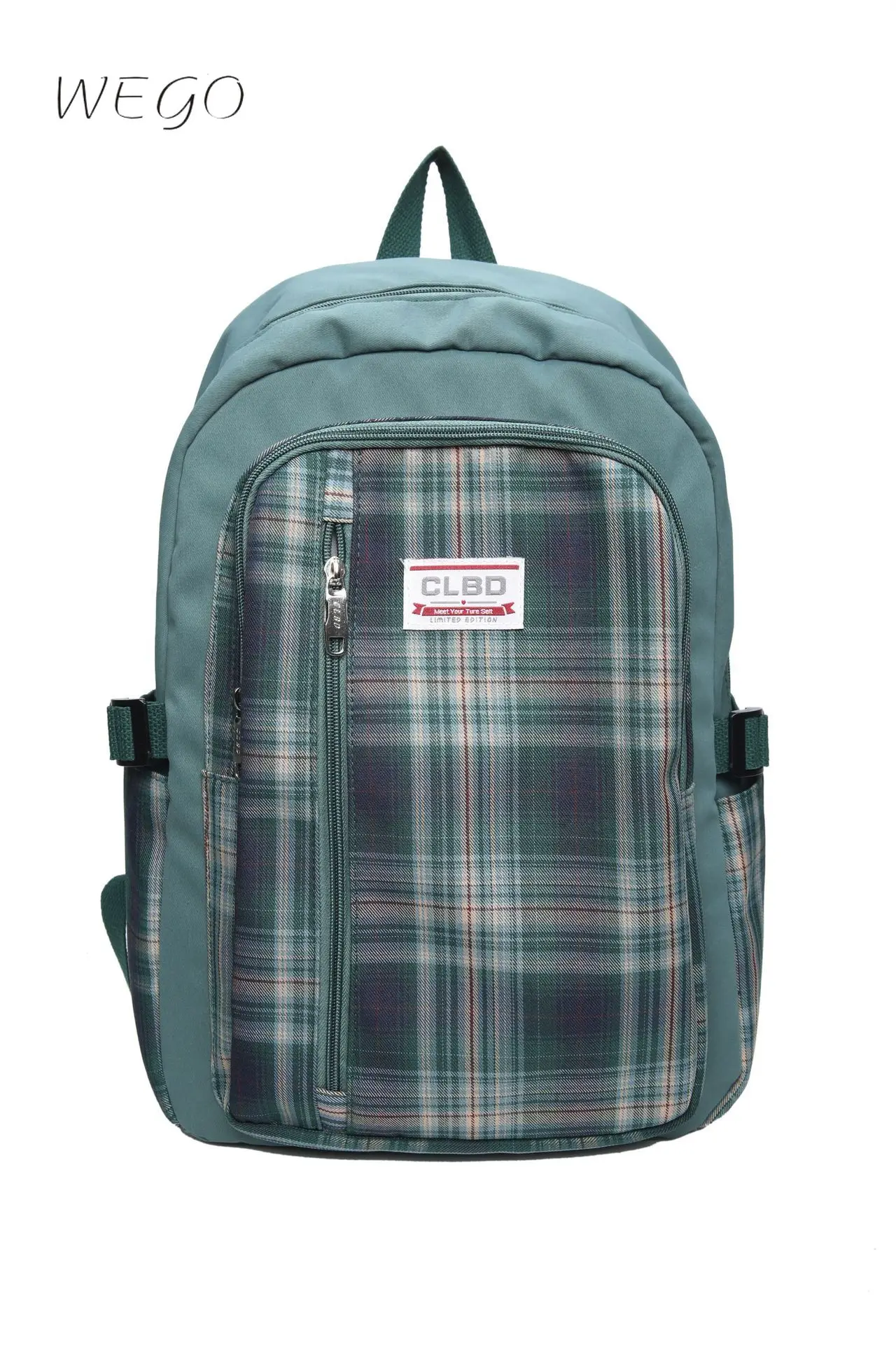 Schoolbag Female Ins Retro Literature Nylon Water-repellent Backpack Brand College Junior High School College Student Backpack
Schoolbag Female Ins Retro Literature Nylon Water-repellent Backpack Brand College Junior High School College Student Backpack