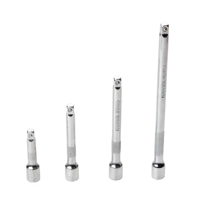 Sleeve Rod Auto Repair Durable 1/4 6.3mm Parts Maintenance Ratchet Wrench Quick Release Socket Extender Extension Bar
Sleeve Rod Auto Repair Durable 1/4 6.3mm Parts Maintenance Ratchet Wrench Quick Release Socket Extender Extension Bar