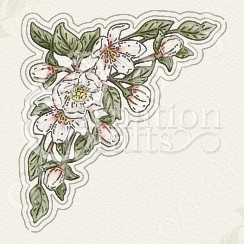 Arrival 2022 Newest Fruit Blossom Corner Die Set Dies Diy Scrapbooking Cut Die Paper Craft Coloring Decor Knife Mould
Arrival 2022 Newest Fruit Blossom Corner Die Set Dies Diy Scrapbooking Cut Die Paper Craft Coloring Decor Knife Mould