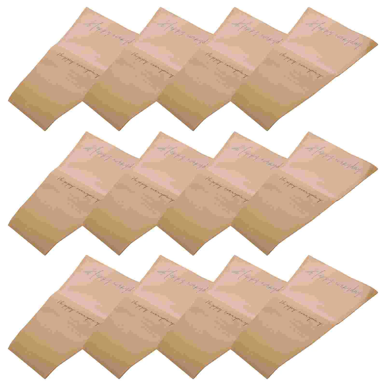 20 Pcs Flower Packaging Bag Bags Bouquets Rose Sleeve Wedding Wrapping Paper Floral Supply Kraft Flowers
20 Pcs Flower Packaging Bag Bags Bouquets Rose Sleeve Wedding Wrapping Paper Floral Supply Kraft Flowers