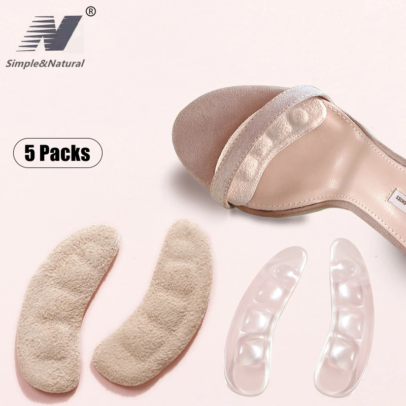Walking Pad for Women Ball of Foot Cushions 5 Pairs Foot Pads All Day Pain Relief Comfort Size Fits Shoe Insole for Women
Walking Pad for Women Ball of Foot Cushions 5 Pairs Foot Pads All Day Pain Relief Comfort Size Fits Shoe Insole for Women
