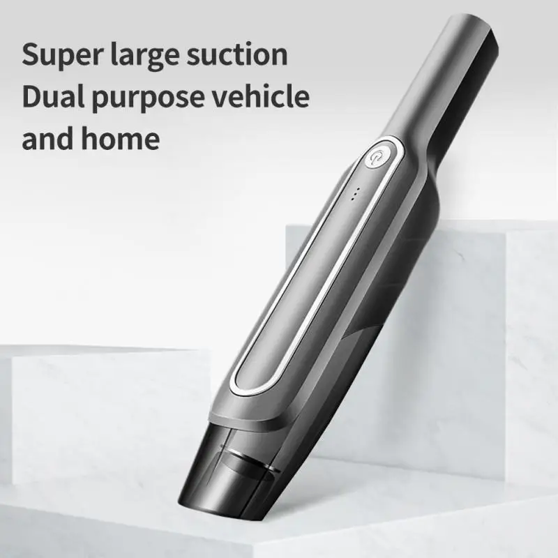Wireless Car Vacuum Cleaner Portable With Handheld Vacuum Cleaner 6000Pa Strong Suction Car Household Dual-use Mini Cleaner
Wireless Car Vacuum Cleaner Portable With Handheld Vacuum Cleaner 6000Pa Strong Suction Car Household Dual-use Mini Cleaner