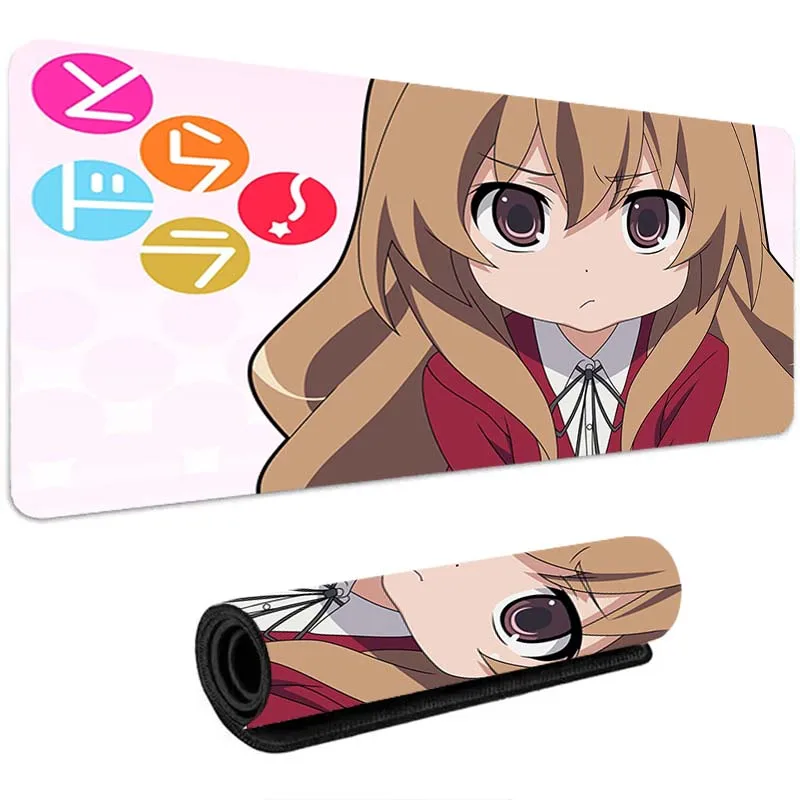 Mouse Pad Gaming Anime Toradora Table Pads Laptop Gamer Desk Full Gamer Pc Computer Mat Cheap Extended Mousepad Big Mousepad
Mouse Pad Gaming Anime Toradora Table Pads Laptop Gamer Desk Full Gamer Pc Computer Mat Cheap Extended Mousepad Big Mousepad