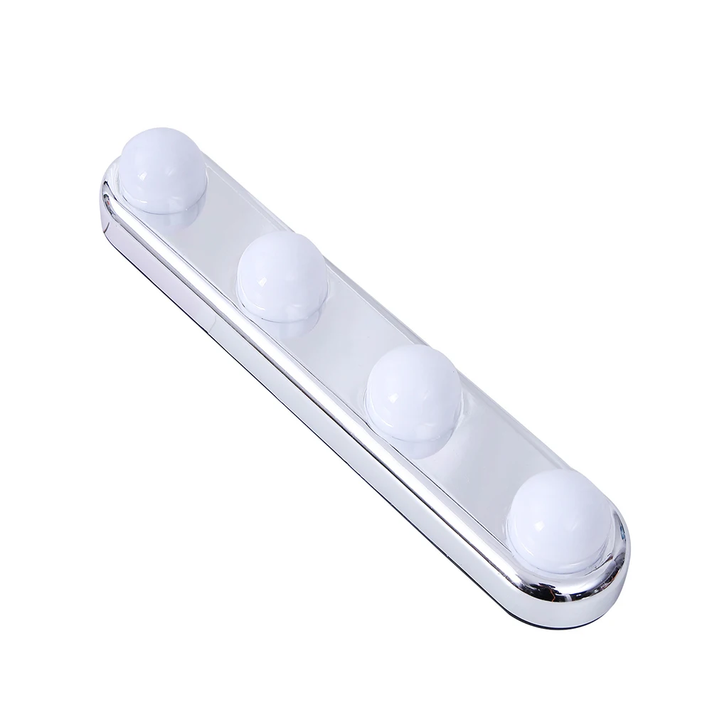 Durable Mirror Light LED 3 X AAbattery ABS Applying Bathroom Cool White Makeup Mirror Light Mounting Universal
Durable Mirror Light LED 3 X AAbattery ABS Applying Bathroom Cool White Makeup Mirror Light Mounting Universal