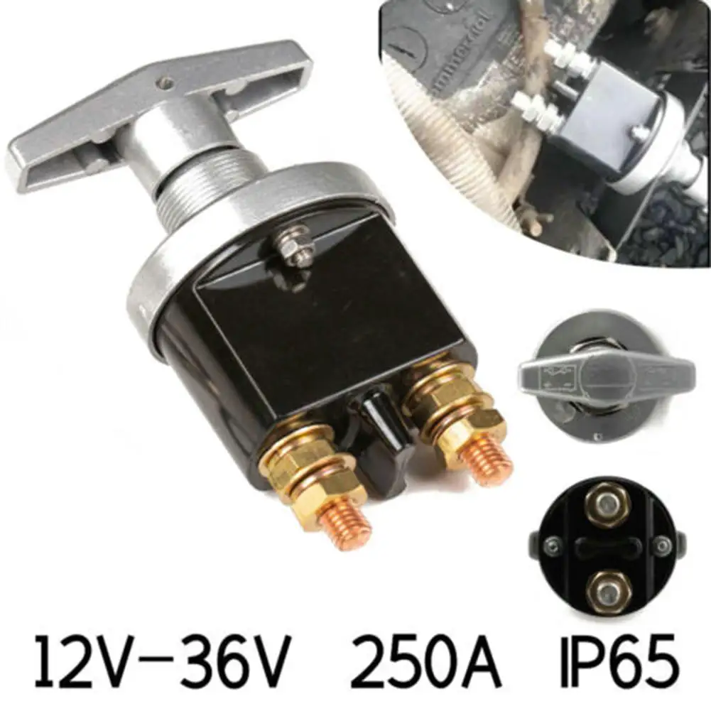Car Switch 1 Minute 2500A AC 1000 Battery Switch DC 1000 IP65 Waterproof ON-OFF Function High Quality Brand New
Car Switch 1 Minute 2500A AC 1000 Battery Switch DC 1000 IP65 Waterproof ON-OFF Function High Quality Brand New