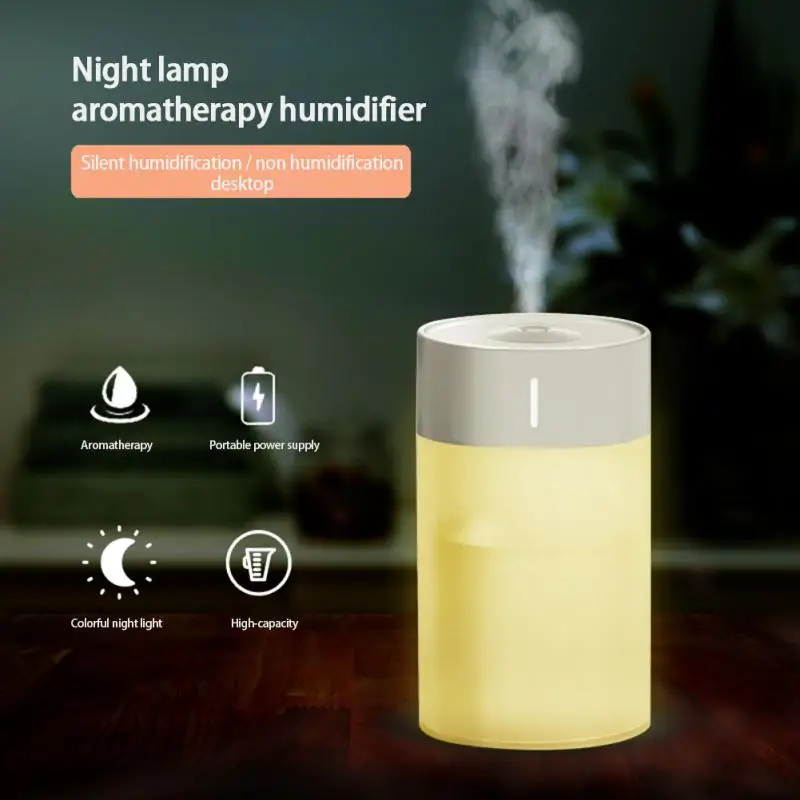 260ML Air Humidifier Ultrasonic Mini Aromatherapy Diffuser Portable Sprayer USB Essential Oil Atomizer LED Lamp For Home Car
260ML Air Humidifier Ultrasonic Mini Aromatherapy Diffuser Portable Sprayer USB Essential Oil Atomizer LED Lamp For Home Car