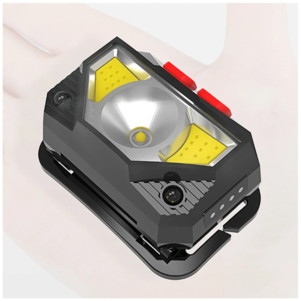 COB Motion Sensor Headlight USB Rechargeable Portable Life Waterproof Headlamp Adjustable Dimmable Head Light Powerful 
COB Motion Sensor Headlight USB Rechargeable Portable Life Waterproof Headlamp Adjustable Dimmable Head Light Powerful