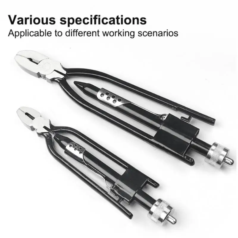 6/9 Inch Aircraft Safety Wire Twisting Pliers Set 0.7mm Stainless Steel Twisted Pliers With A Spring Return Heavy Duty Jaws
6/9 Inch Aircraft Safety Wire Twisting Pliers Set 0.7mm Stainless Steel Twisted Pliers With A Spring Return Heavy Duty Jaws