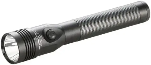 DS LED High Lumen Rechargeable Flashlight with 120-Volt AC Charger - 800 Lumens, Black
DS LED High Lumen Rechargeable Flashlight with 120-Volt AC Charger - 800 Lumens, Black