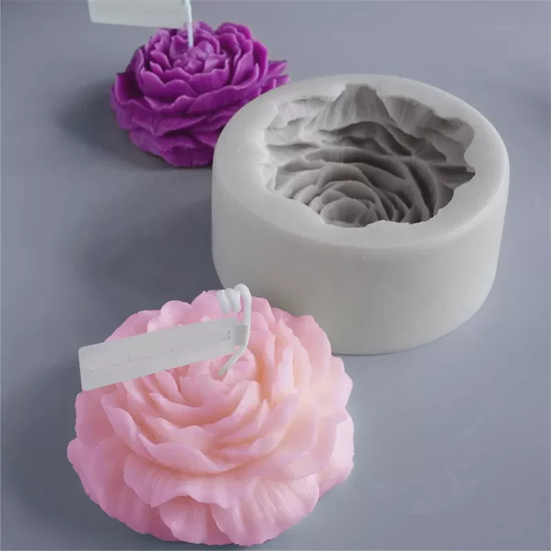 Large Peony Lotus Tulip Flower Candle Mold Handmade Soap Aromatherapy Gypsum Glue Mould Baking Chocolate Molds Home Decor Gifts
Large Peony Lotus Tulip Flower Candle Mold Handmade Soap Aromatherapy Gypsum Glue Mould Baking Chocolate Molds Home Decor Gifts