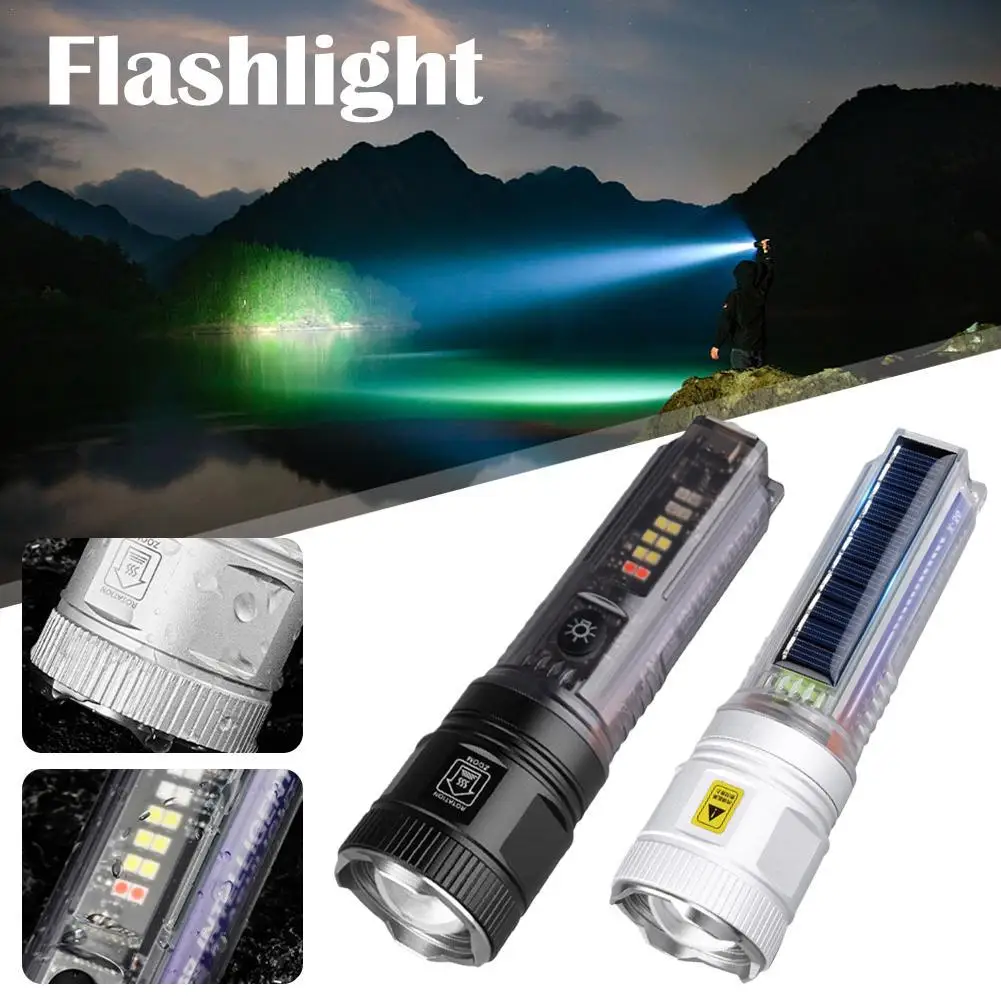 2023 New Super Bright LED Tactical Flashlight Zoomable Rechargeable USB Adjustable Waterproof Material
2023 New Super Bright LED Tactical Flashlight Zoomable Rechargeable USB Adjustable Waterproof Material