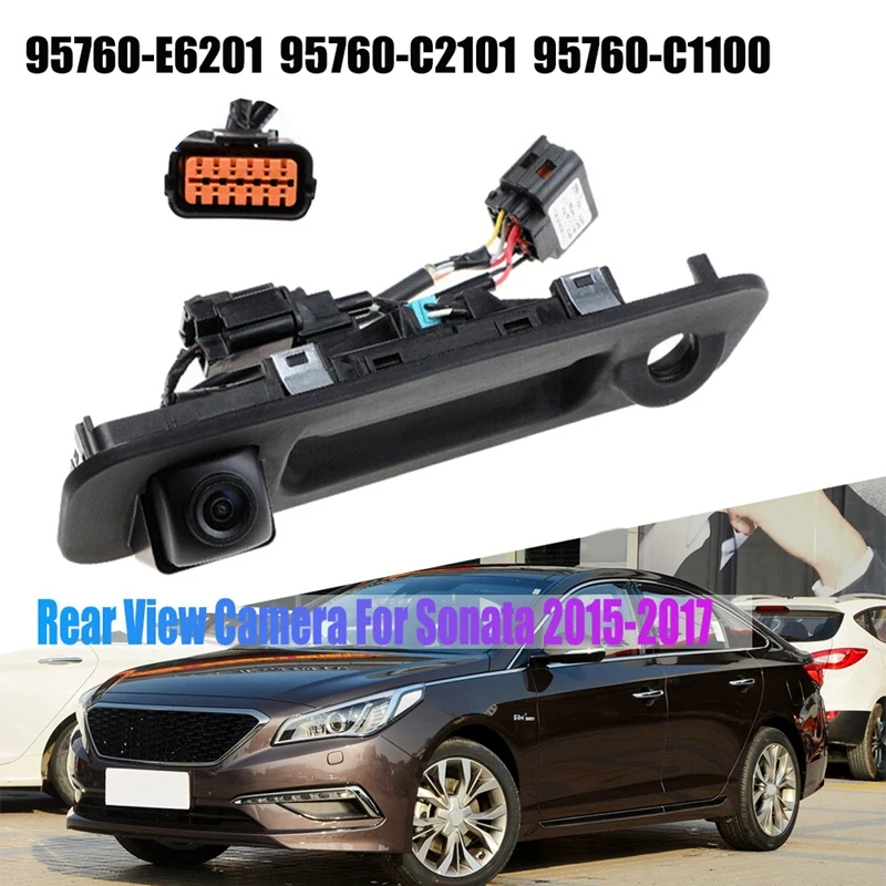 Камера заднего вида 95760-E6201 / 95760-C2101 / 95760-C1100 для 2015-2017 Hyundai Sonata
Камера заднего вида 95760-E6201 / 95760-C2101 / 95760-C1100 для 2015-2017 Hyundai Sonata