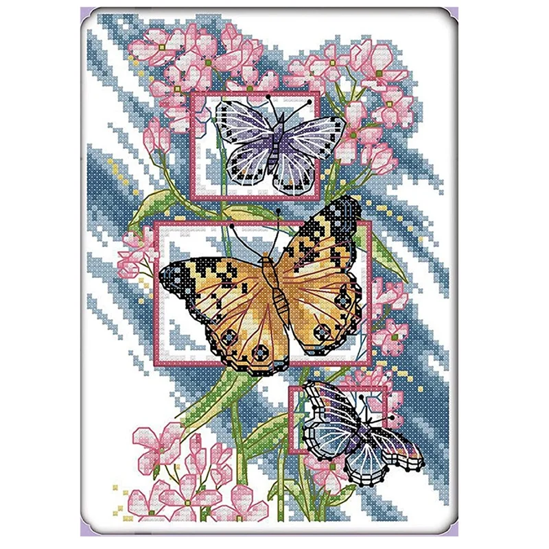 Cross Stitch Kits Stamped Patterns Embroidery Starter Kits For Adult Beginners And Kids DIY Easy Printed Cross-Stitch
Cross Stitch Kits Stamped Patterns Embroidery Starter Kits For Adult Beginners And Kids DIY Easy Printed Cross-Stitch