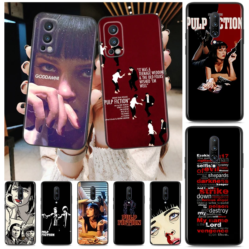 Pulp Fiction For OnePlus 9 9R Nord CE 2 N10 N100 8T 7T 6T 5T 8 7 6 Pro Plus 5G Silicone Phone Case Cover
Pulp Fiction For OnePlus 9 9R Nord CE 2 N10 N100 8T 7T 6T 5T 8 7 6 Pro Plus 5G Silicone Phone Case Cover