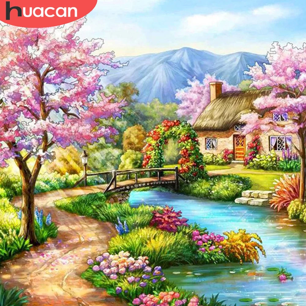 Набор для алмазной вышивки HUACAN, полноразмерная/Круглая Мозаика, пейзаж, набор для домашнего хобби и рукоделия, домашний декор
Набор для алмазной вышивки HUACAN, полноразмерная/Круглая Мозаика, пейзаж, набор для домашнего хобби и рукоделия, домашний декор