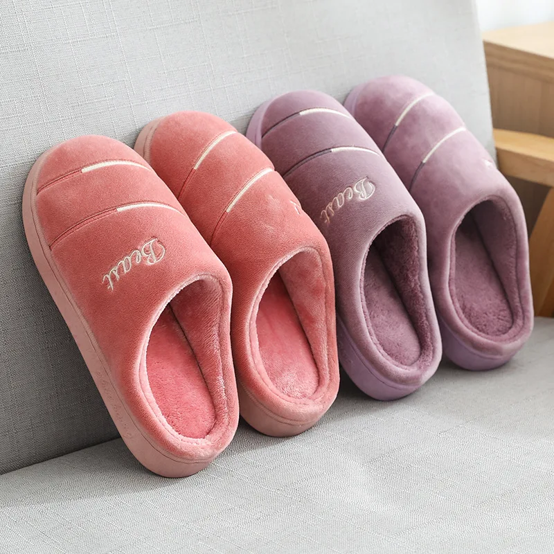 Women Platform Cotton Slippers Winter Hot Sale Warm Home Shoes Indoor Hairy Short Plush Soft Bottom Slippers Man Memory Foam
Women Platform Cotton Slippers Winter Hot Sale Warm Home Shoes Indoor Hairy Short Plush Soft Bottom Slippers Man Memory Foam