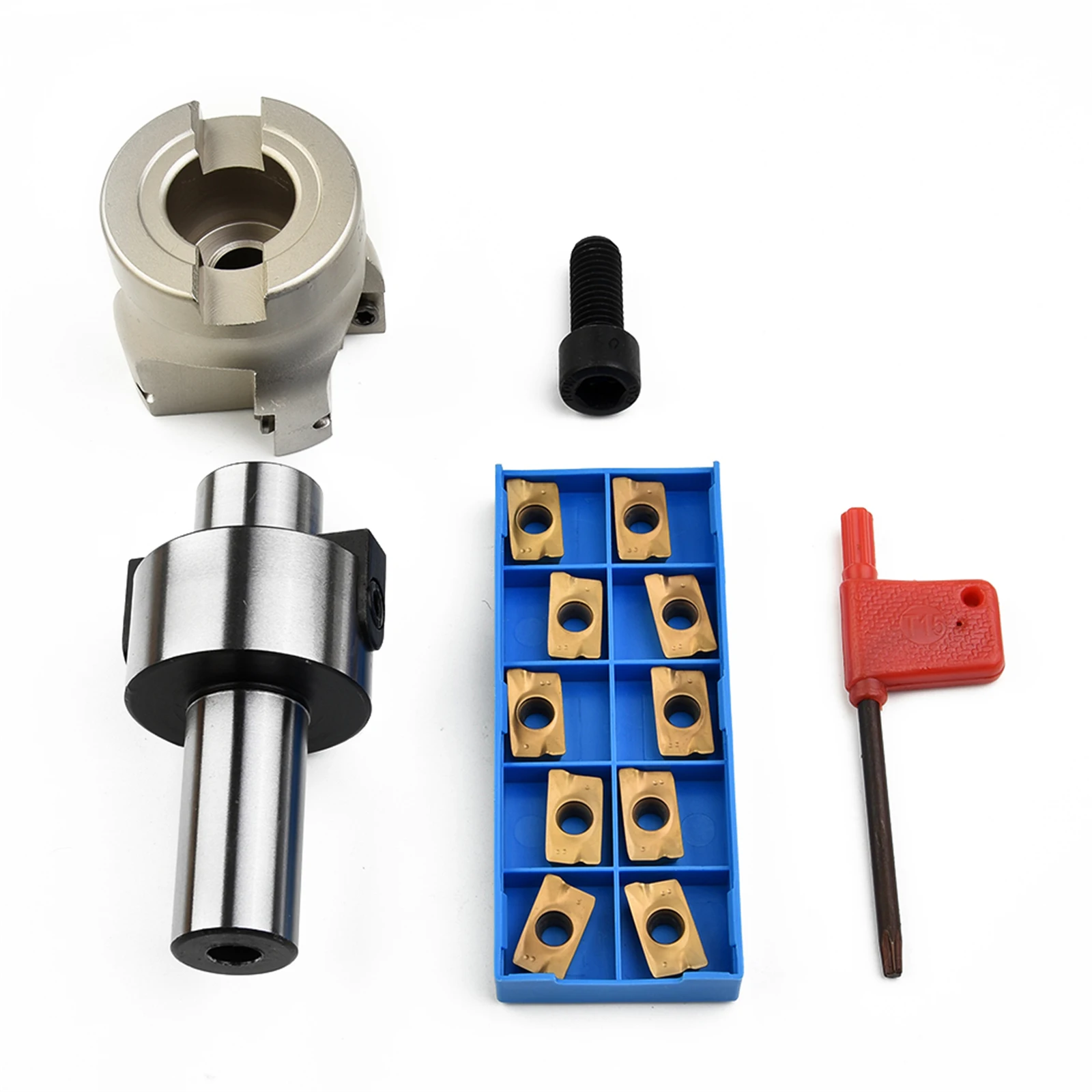 End Miller FMB22 Collet Holder BAP400R-50-22-4T Milling Cutter 1604APMT Inserts Milling Cutter Shank Holder Tool Accessories
End Miller FMB22 Collet Holder BAP400R-50-22-4T Milling Cutter 1604APMT Inserts Milling Cutter Shank Holder Tool Accessories