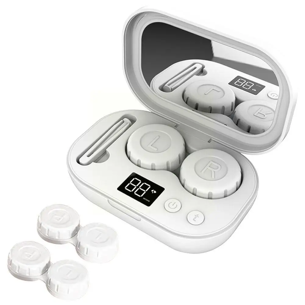 Contact Lens Ultrasonic Cleaning Machine High Frequency Cleaner Contact Rechargeable Tools Cleaning Lens Vibration U2U8
Contact Lens Ultrasonic Cleaning Machine High Frequency Cleaner Contact Rechargeable Tools Cleaning Lens Vibration U2U8
