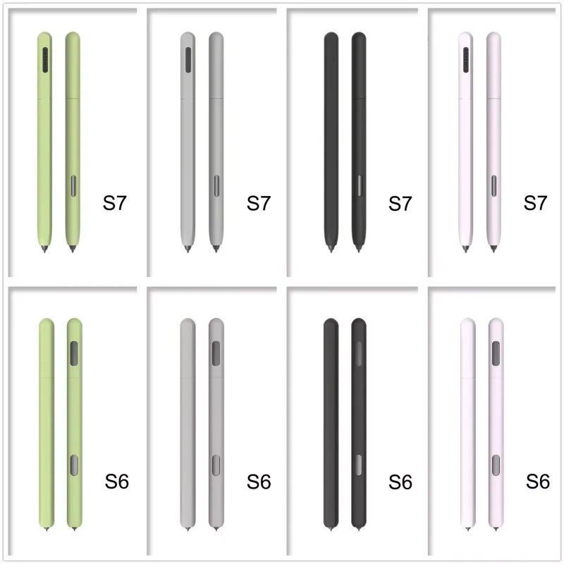 Simple business pencil case For Sam-sung Galaxy- Tab S6 S7 S-Pen Cover Cute Cartoon Tablet Silicone Pencil Case
Simple business pencil case For Sam-sung Galaxy- Tab S6 S7 S-Pen Cover Cute Cartoon Tablet Silicone Pencil Case