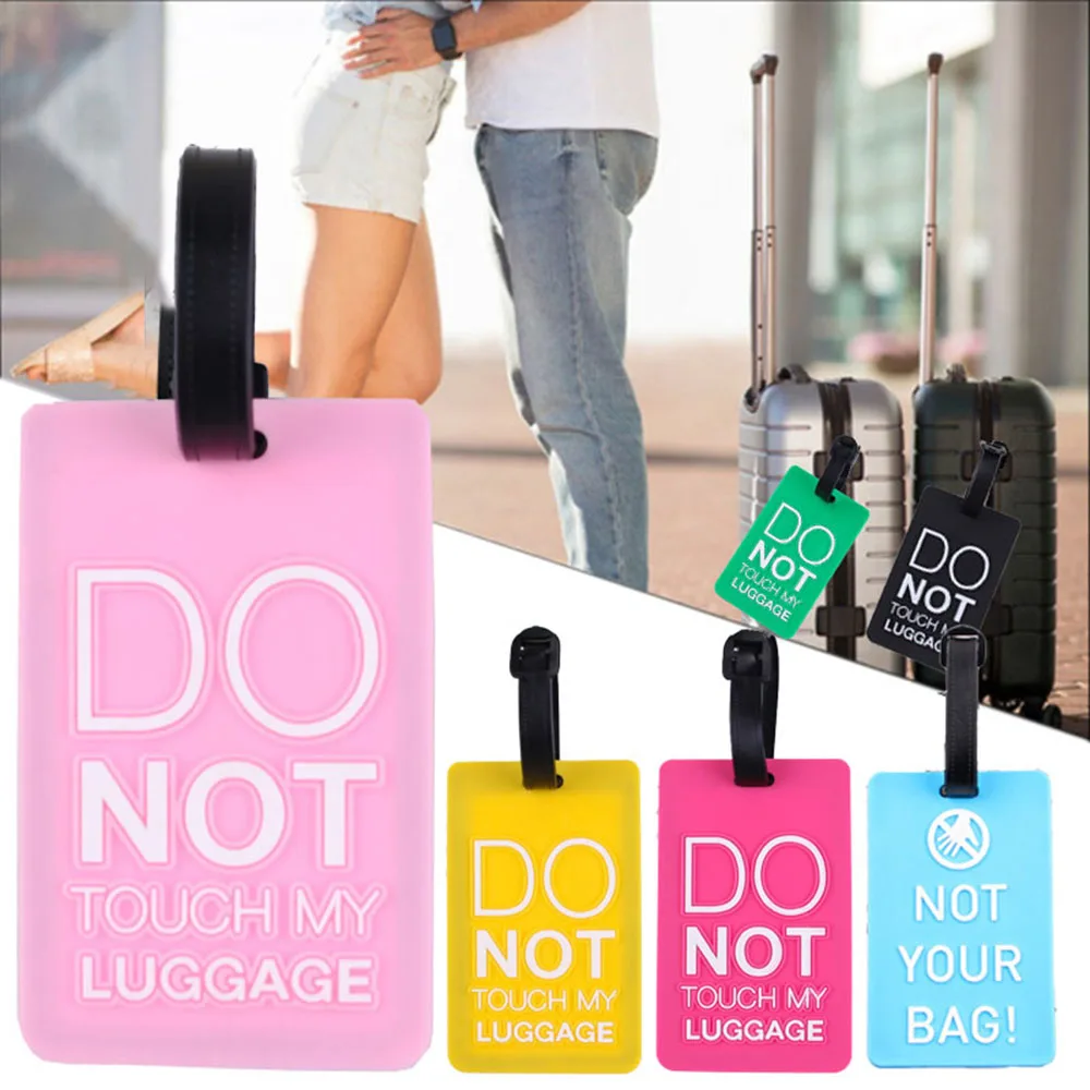 English Letter Luggage Tag Package Pendant Luggage Tag Travel Accessories Travel Label Portable Creative Fashion Decorative 
English Letter Luggage Tag Package Pendant Luggage Tag Travel Accessories Travel Label Portable Creative Fashion Decorative